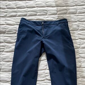 Lululemon ABC Classic Fit Trousers - Navy 32L